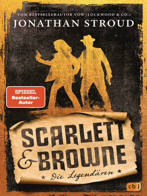 cover image of Scarlett & Browne – Die Legendären